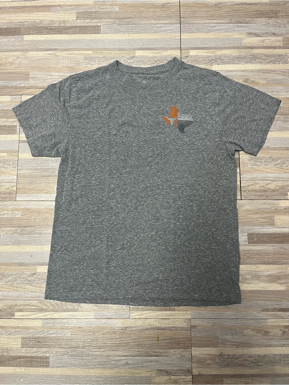 UT Austin Vintage Grey T Shirt